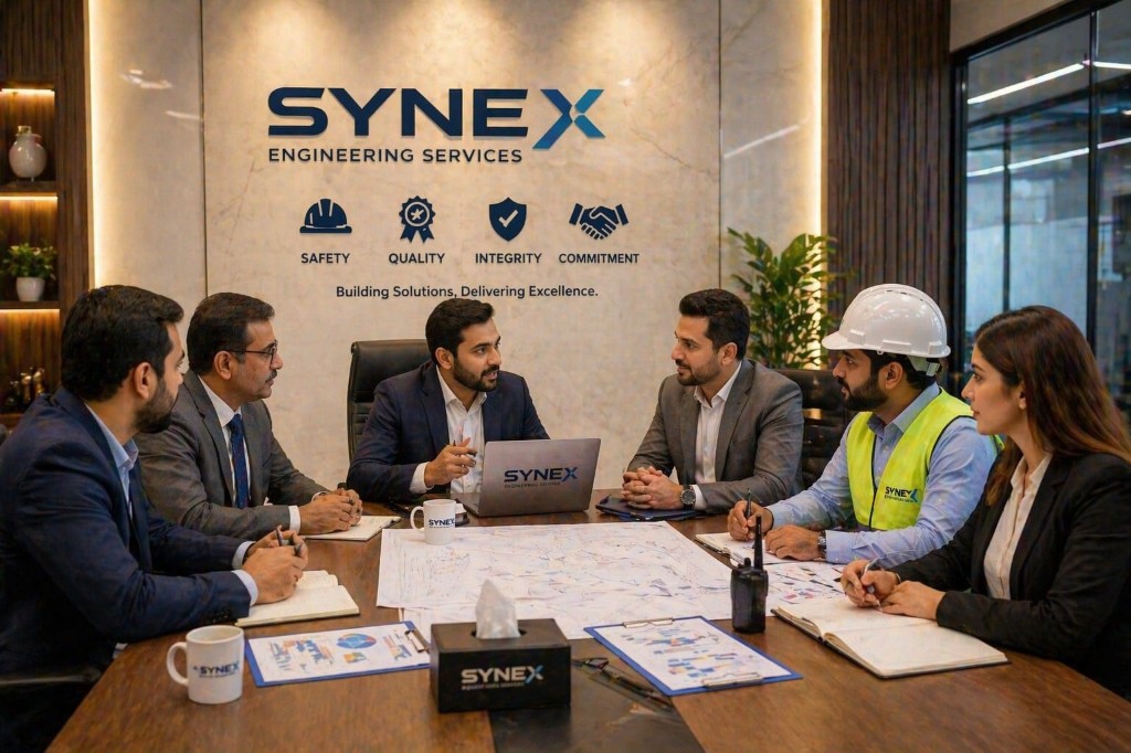 Synex execution process planning and team coordination