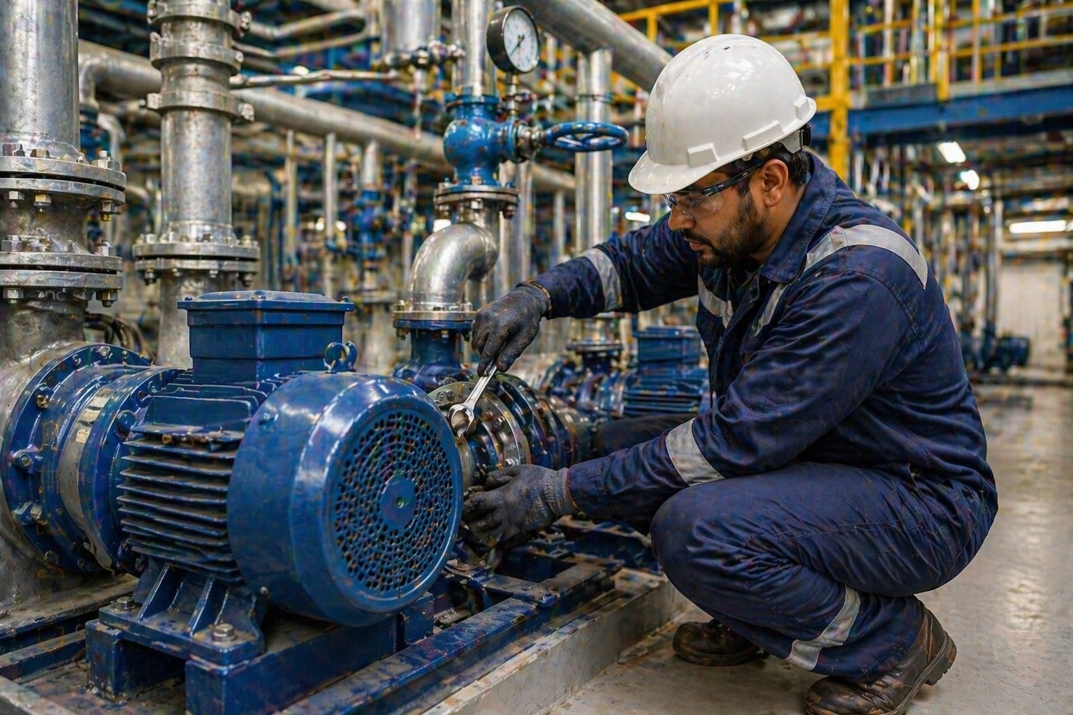 Mechanical installation and piping support